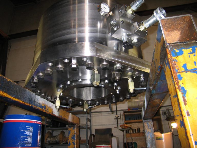 Oversize Machining